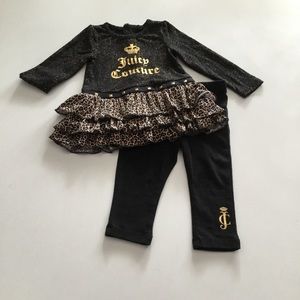 NWT JUICY COUTURE 12 MONTH OUTFIT